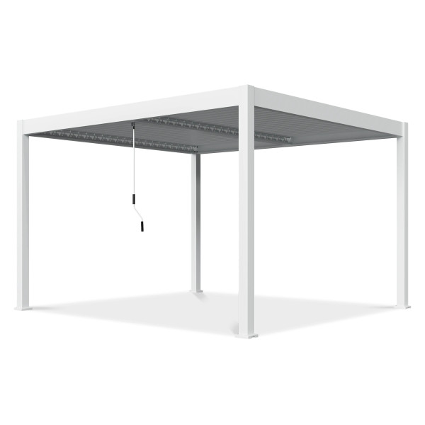 ELEGANCE DUO 3.6x4 PERGOLA TARASOWA WHITE