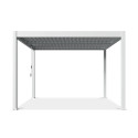 ELEGANCE DUO 3.6x4 PERGOLA TARASOWA WHITE