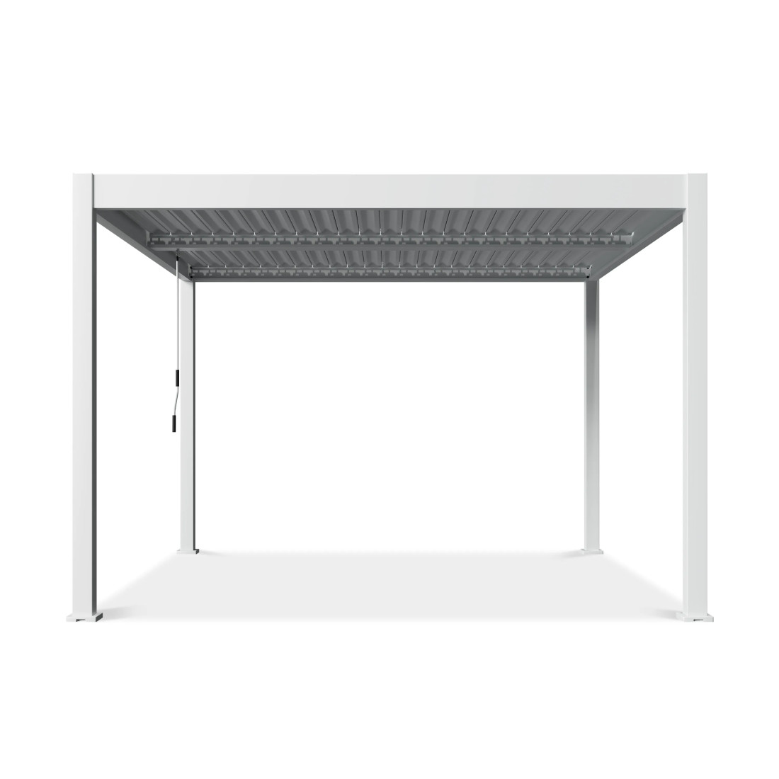 ELEGANCE DUO 3.6x4 PERGOLA TARASOWA WHITE