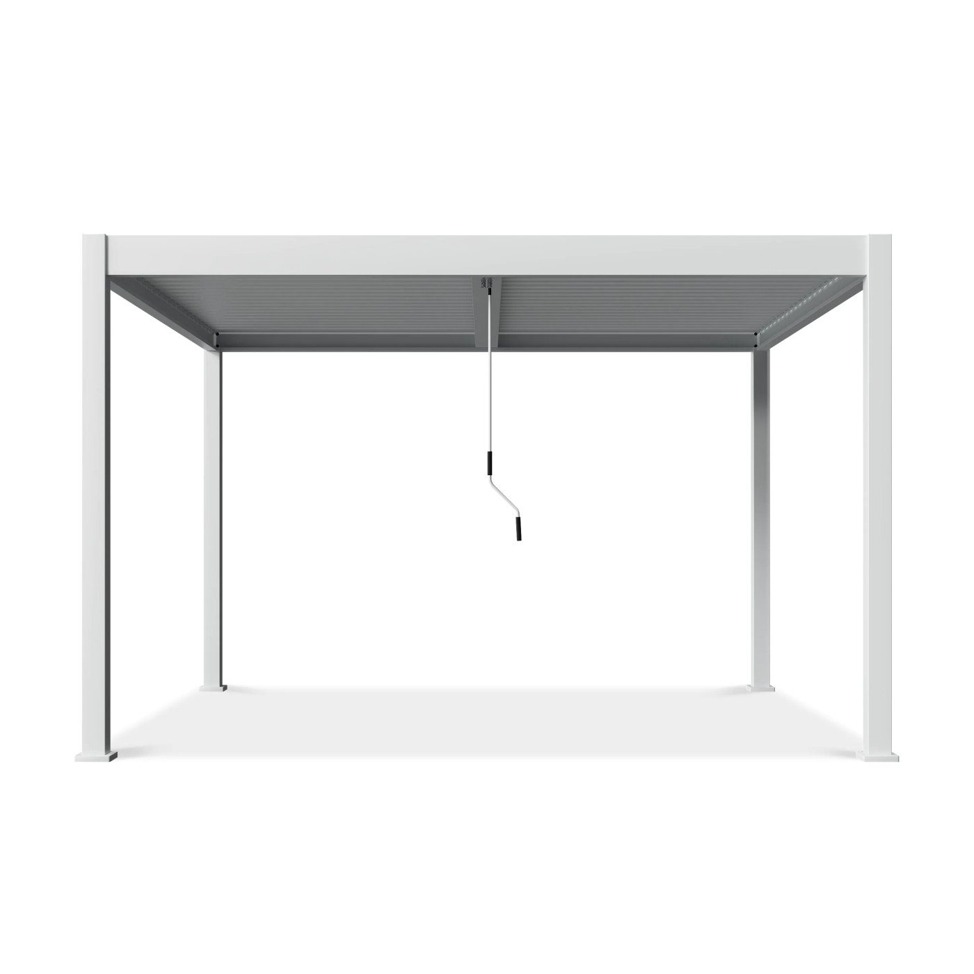 ELEGANCE DUO 3.6x4 PERGOLA TARASOWA WHITE