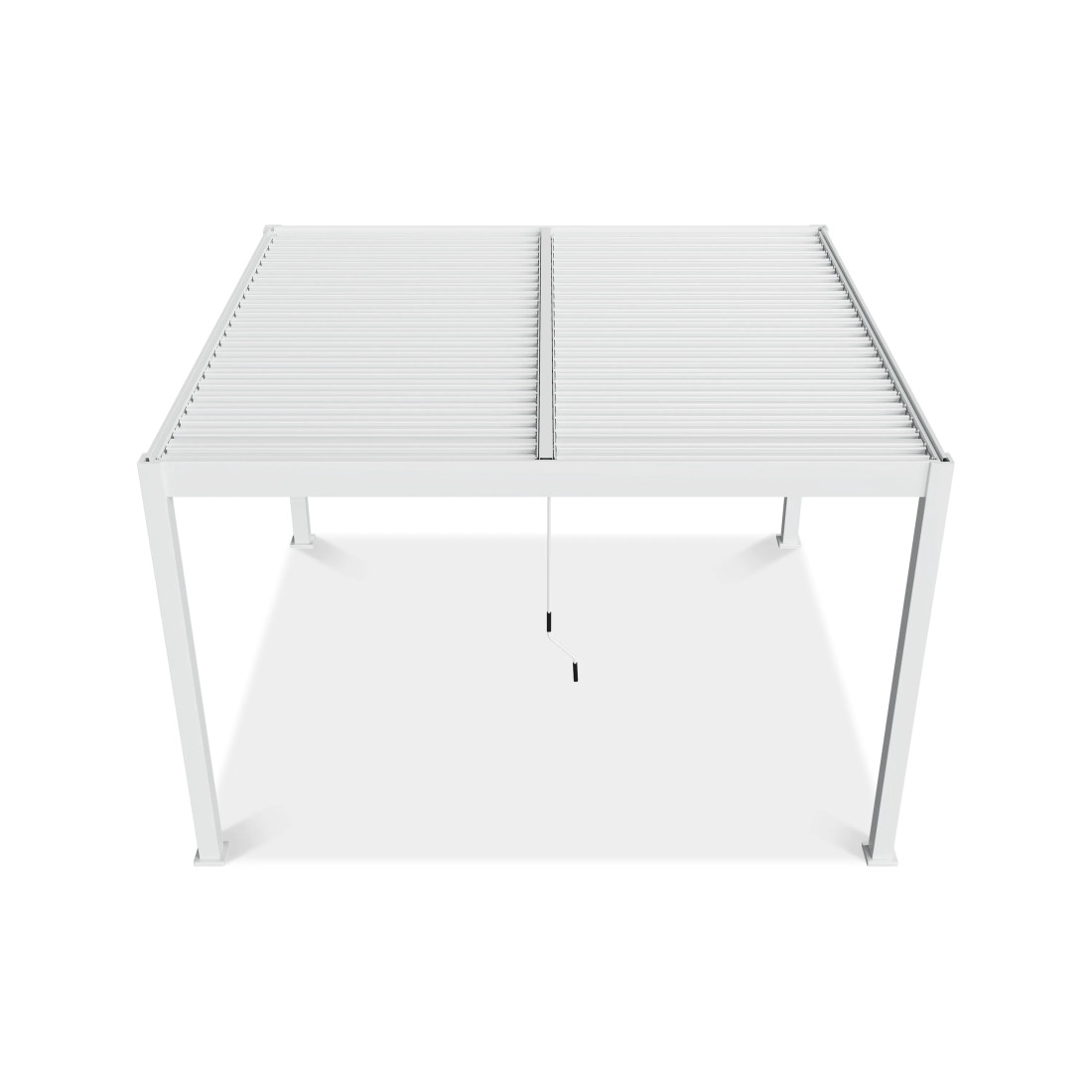 ELEGANCE DUO 3.6x4 PERGOLA TARASOWA WHITE