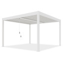 ELEGANCE DUO 4x4 PERGOLA TARASOWA WHITE