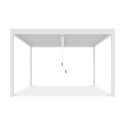 ELEGANCE DUO 4x4 PERGOLA TARASOWA WHITE
