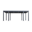 REFERENCE AUTOMATIC+LED 3.6x6.57 PERGOLA TARASOWA ANTHRACITE