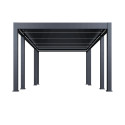 REFERENCE AUTOMATIC+LED 3.6x6.57 PERGOLA TARASOWA ANTHRACITE