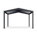 SUMMIT 4x3 PERGOLA TARASOWA ANTHRACITE