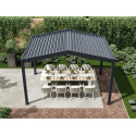 SUMMIT 4x3 PERGOLA TARASOWA ANTHRACITE
