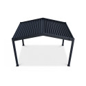 SUMMIT 4x3 PERGOLA TARASOWA ANTHRACITE