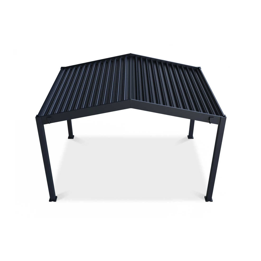 SUMMIT 4x3 PERGOLA TARASOWA ANTHRACITE