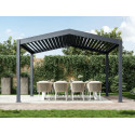 SUMMIT 4x3 PERGOLA TARASOWA ANTHRACITE