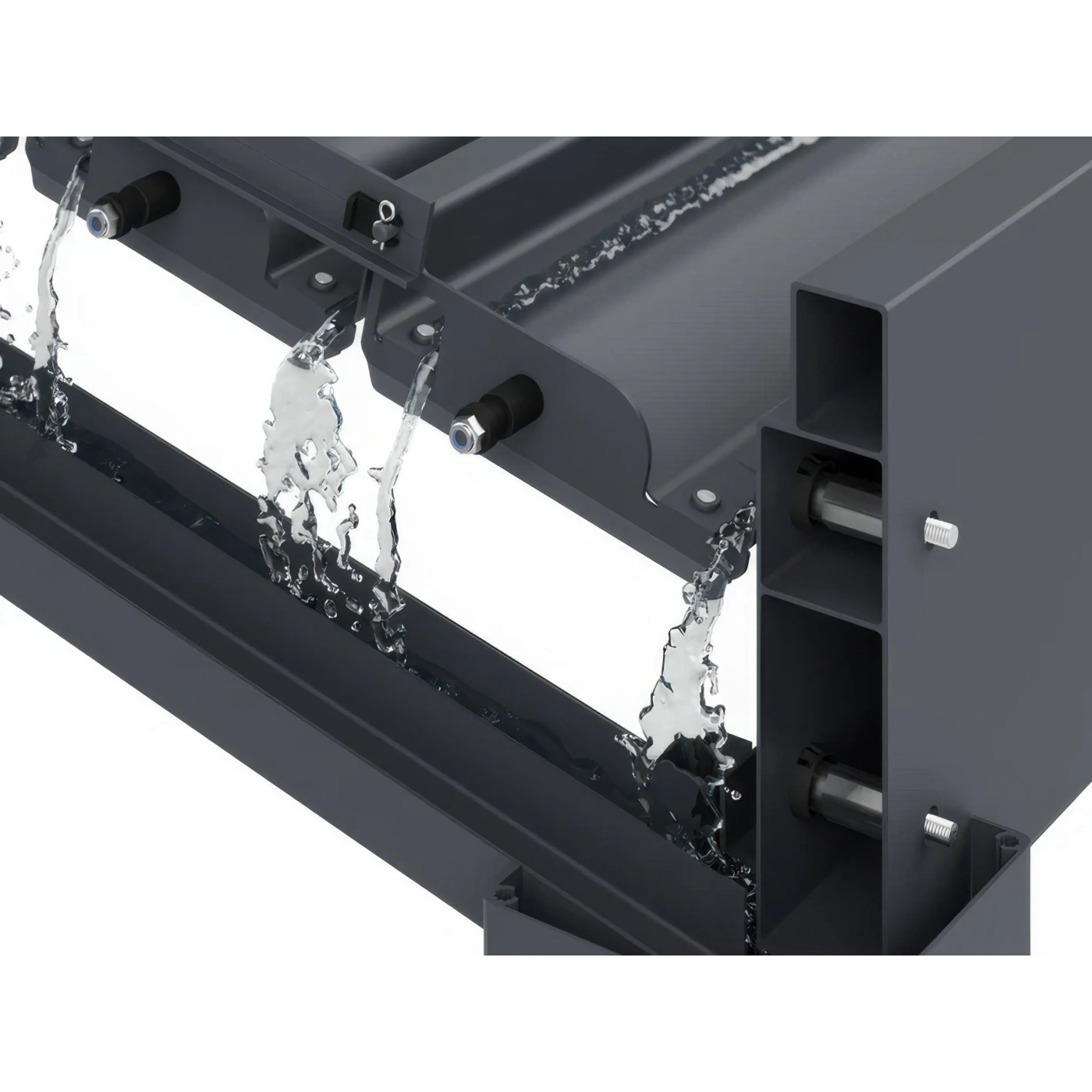 SUMMIT 4x3 PERGOLA TARASOWA ANTHRACITE