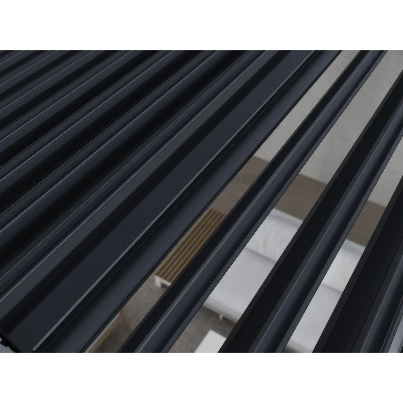 SUMMIT 4x3 PERGOLA TARASOWA ANTHRACITE