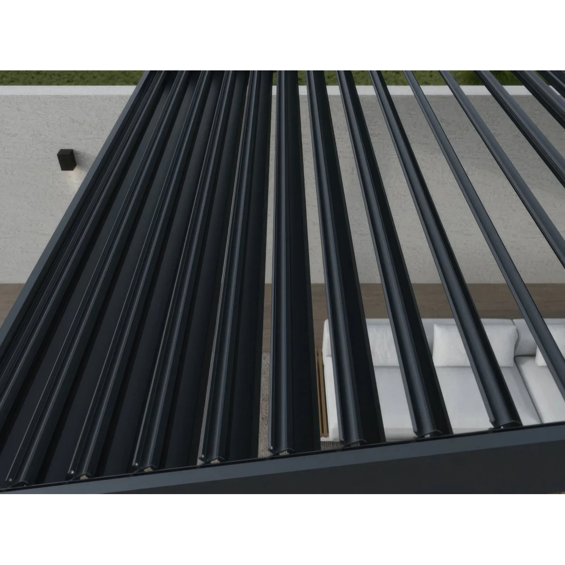 SUMMIT 4x3 PERGOLA TARASOWA ANTHRACITE