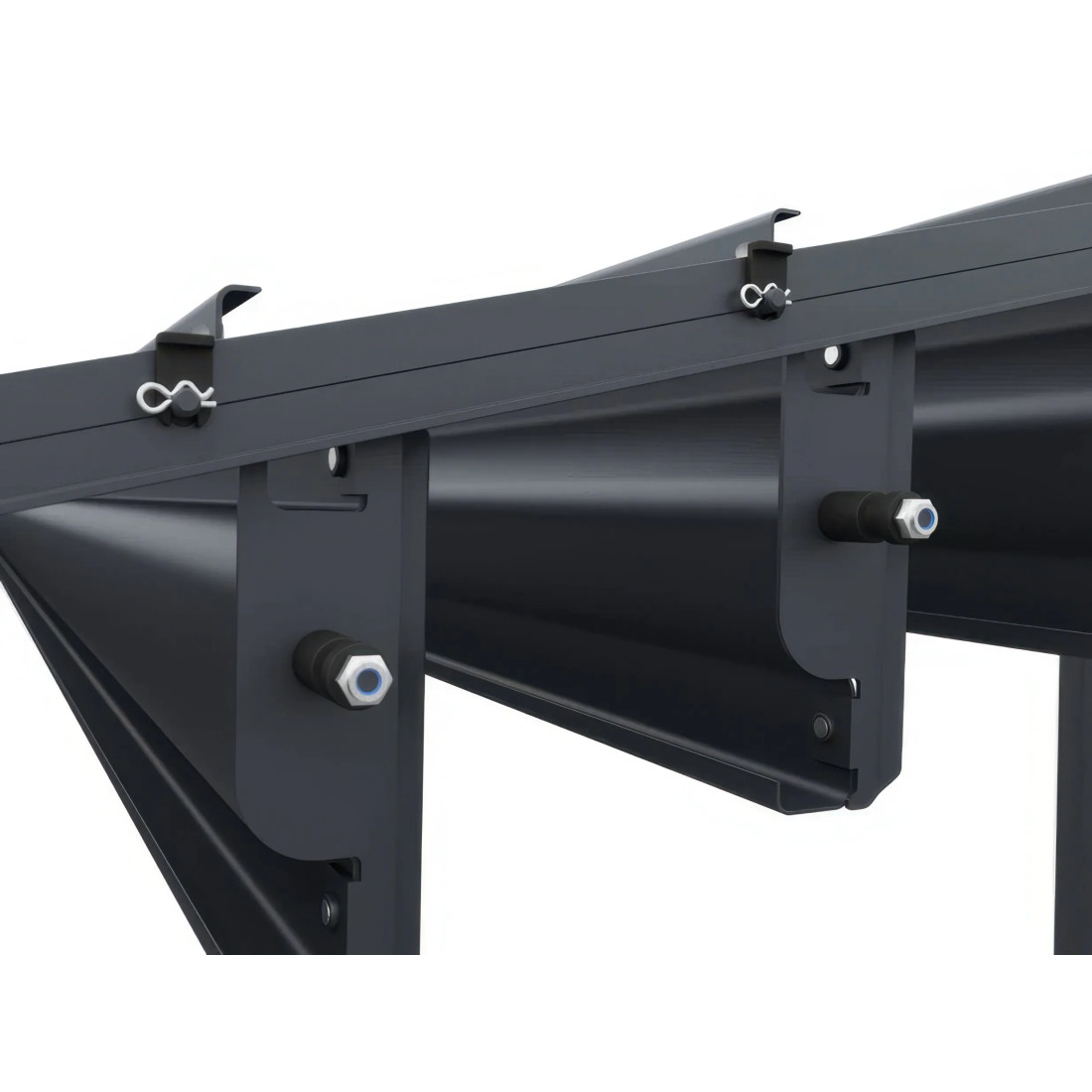 SUMMIT 4x3 PERGOLA TARASOWA ANTHRACITE