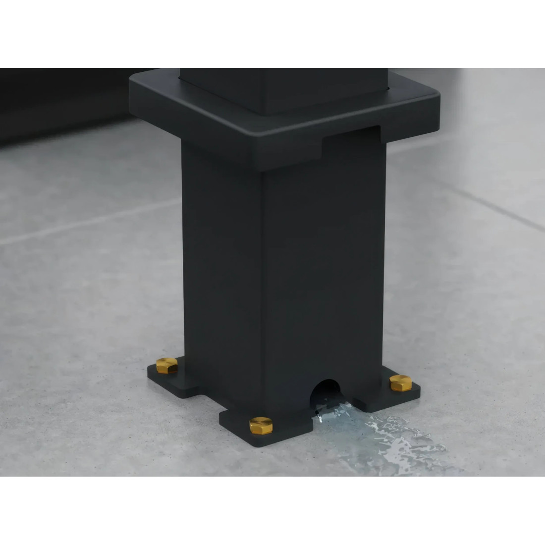 SUMMIT 4x3 PERGOLA TARASOWA ANTHRACITE