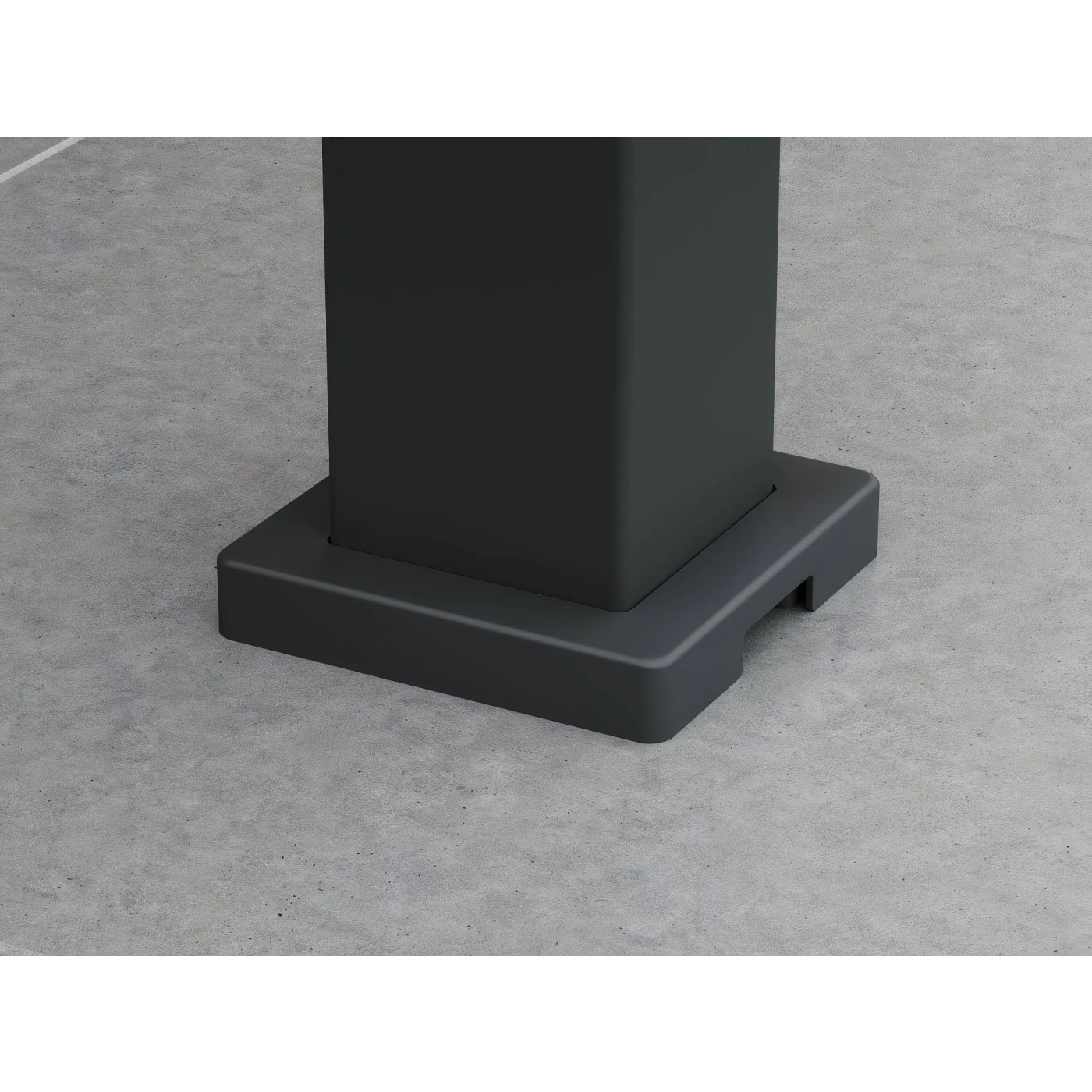 SUMMIT 4x3 PERGOLA TARASOWA ANTHRACITE