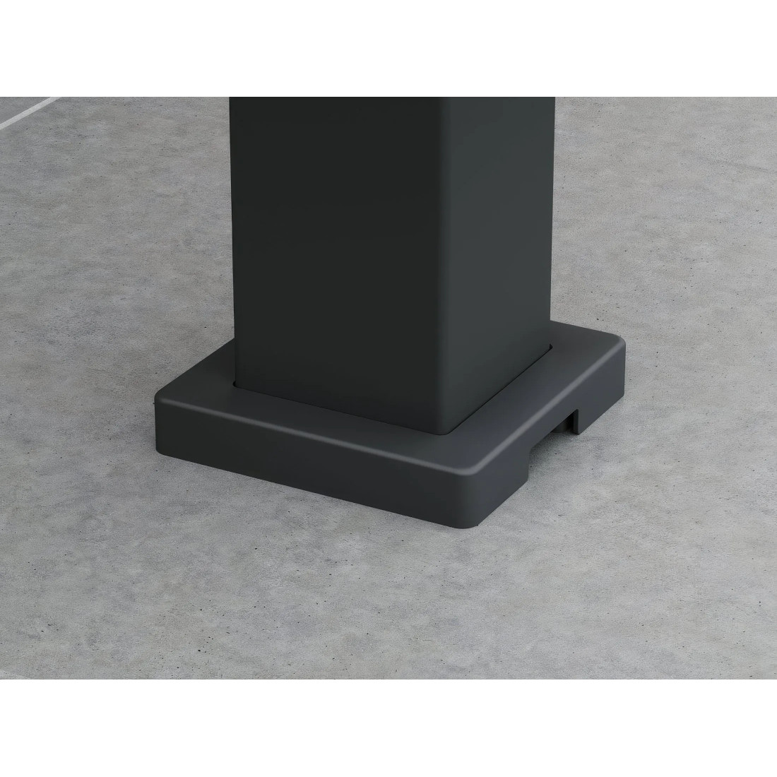 SUMMIT 4x3 PERGOLA TARASOWA ANTHRACITE