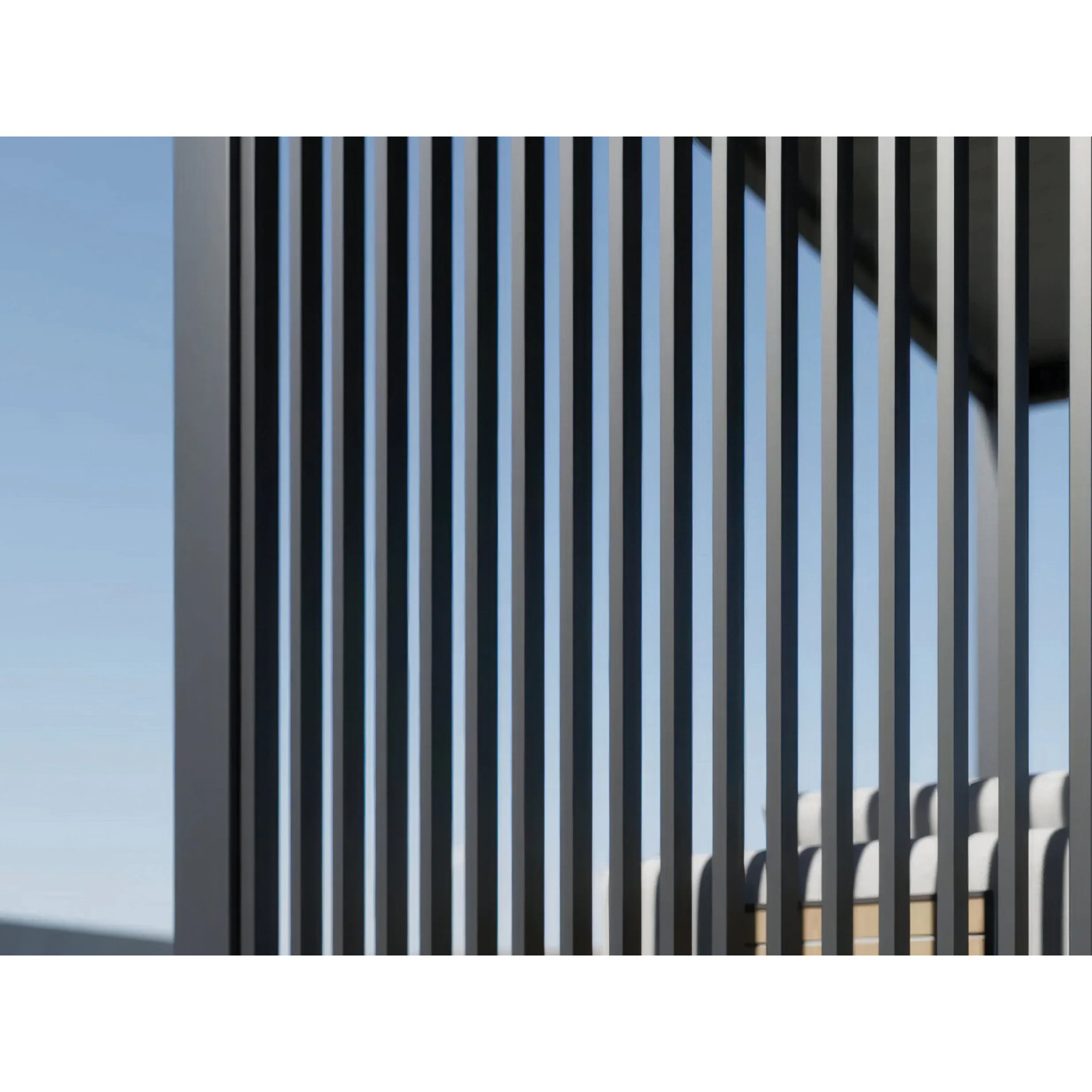 SUMMIT VERTICAL BLIND PANEL 1.88M ANTHRACITE