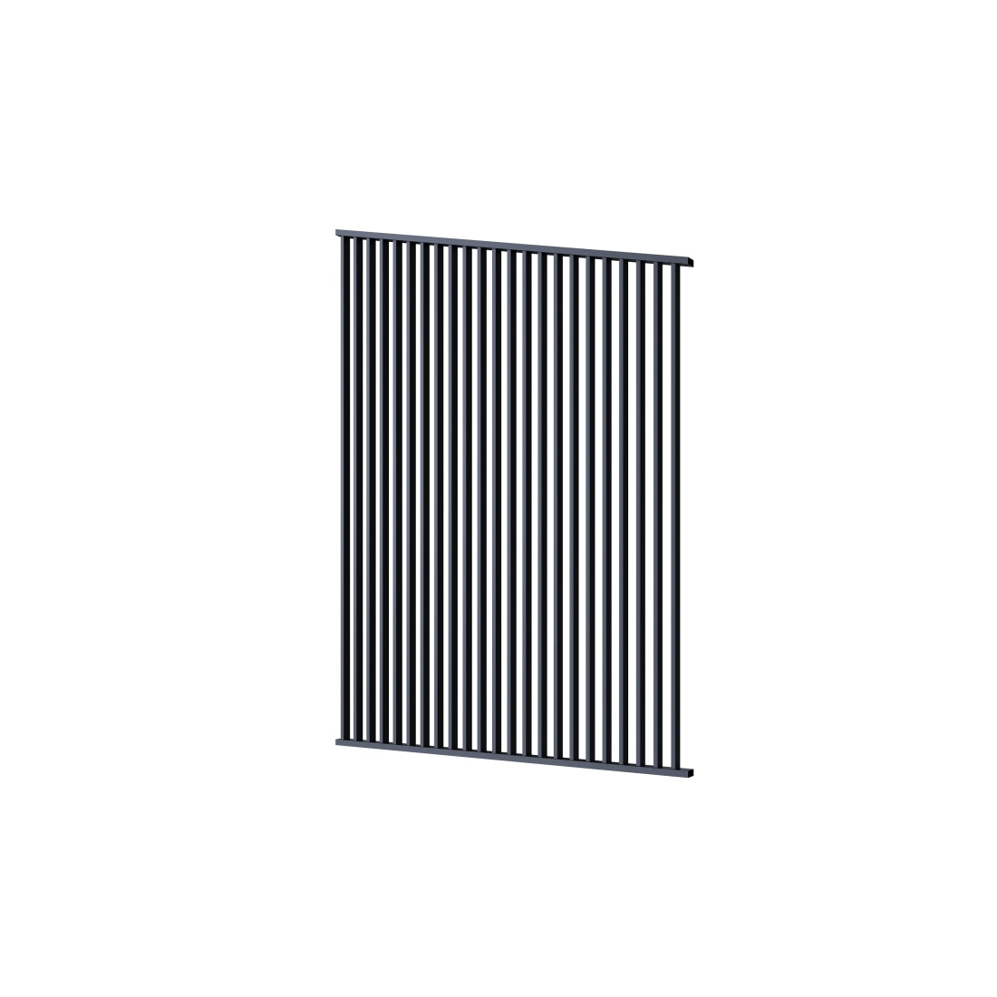 SUMMIT VERTICAL BLIND PANEL 1.88M ANTHRACITE