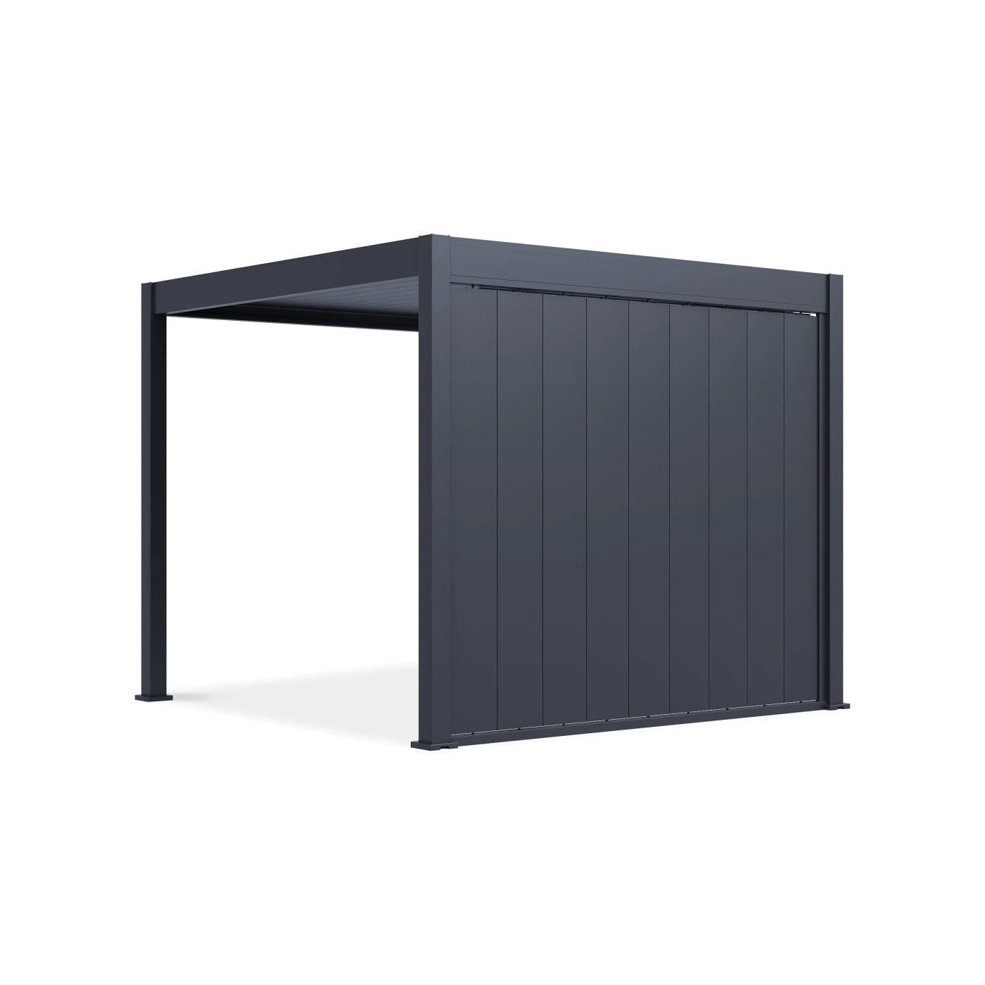 ELEGANCE/DELUXE/FUSION ADJUSTABLE PANEL WALL 3.0M ANTHRACITE