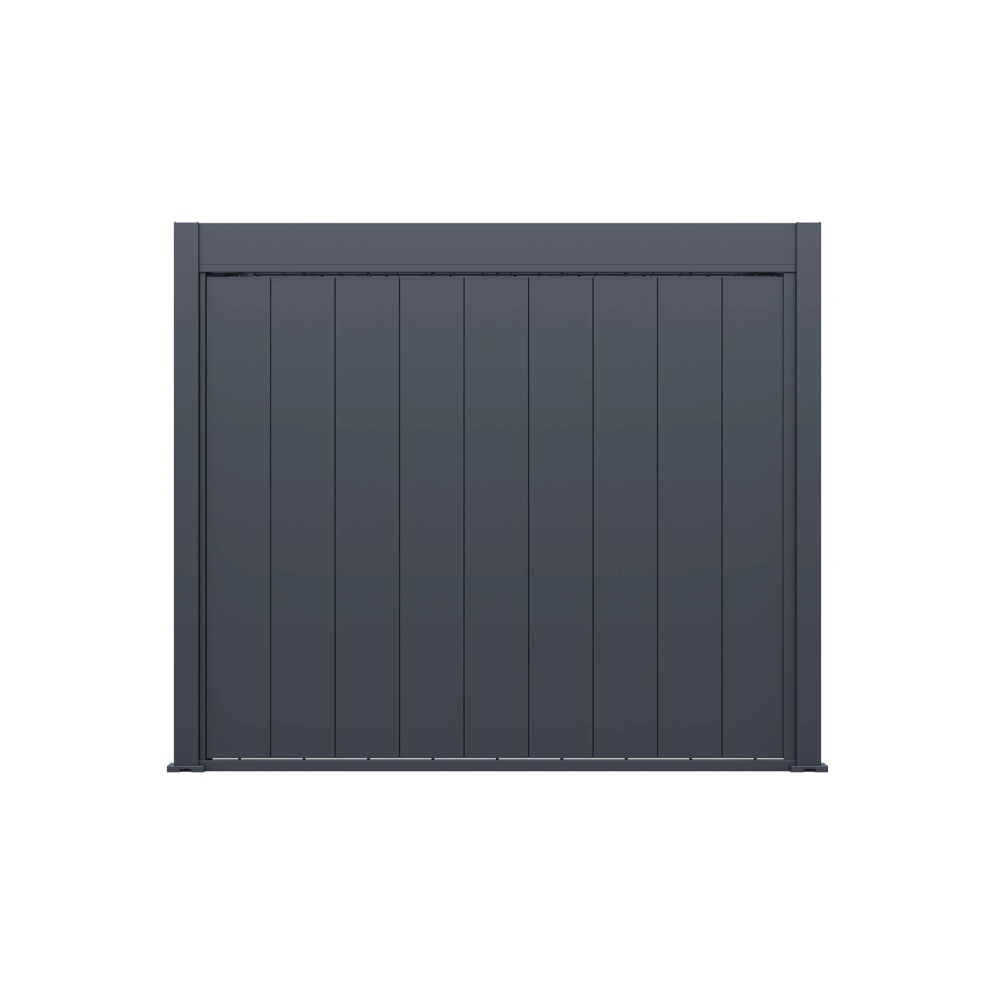 ELEGANCE/DELUXE/FUSION ŚCIANA PANELOWA REGULOWANA 3.0M ANTHRACITE