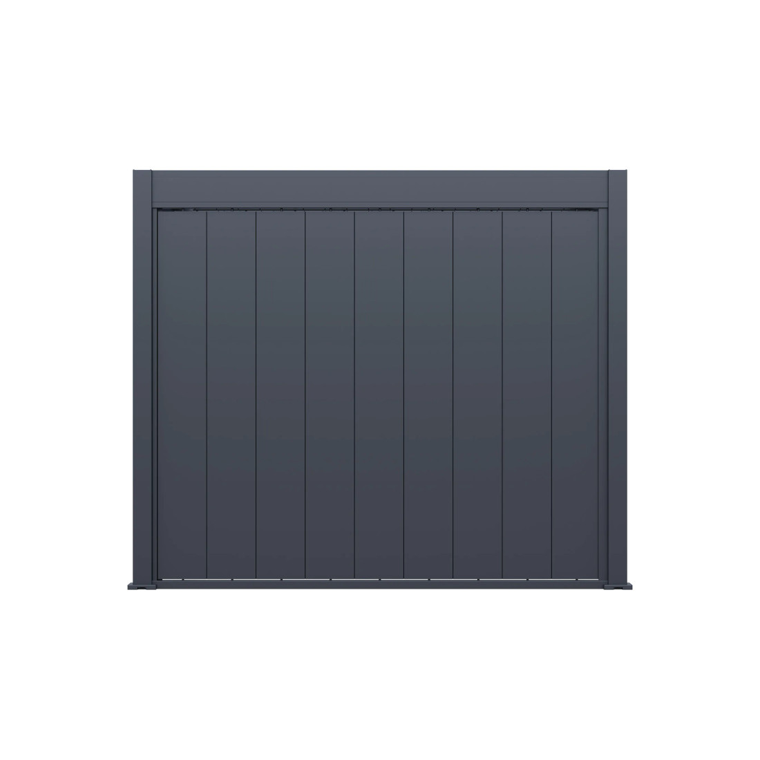 ELEGANCE/DELUXE/FUSION ADJUSTABLE PANEL WALL 3.0M ANTHRACITE