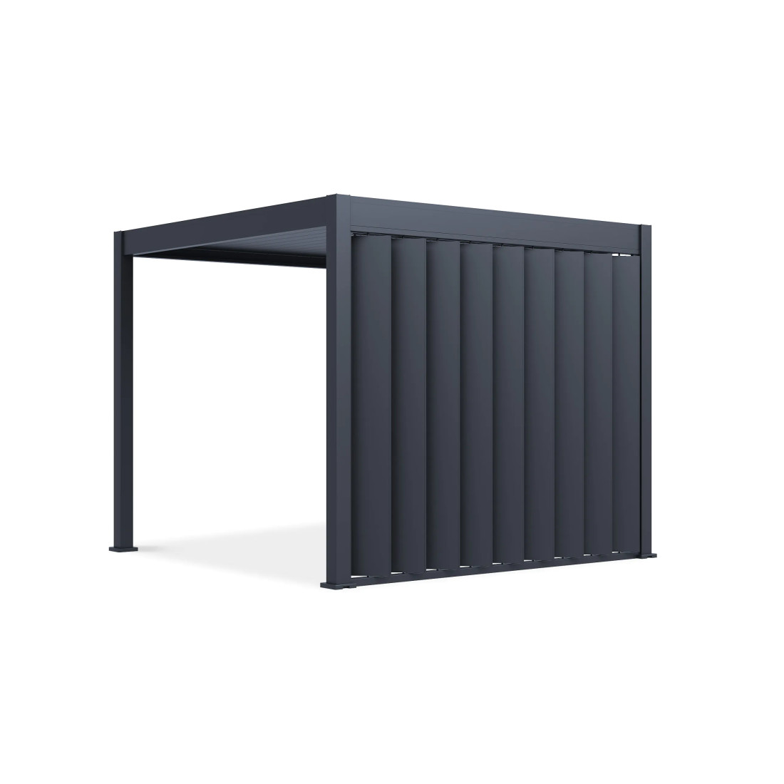 ELEGANCE/DELUXE/FUSION ŚCIANA PANELOWA REGULOWANA 3.0M ANTHRACITE