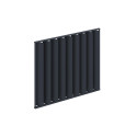 ELEGANCE/DELUXE/FUSION ADJUSTABLE PANEL WALL 3.6M ANTHRACITE