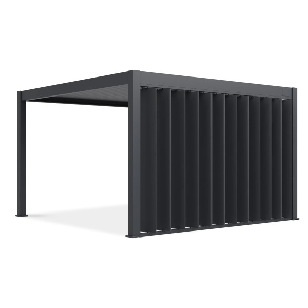 ELEGANCE/DELUXE/FUSION ŚCIANA PANELOWA REGULOWANA 4.0M ANTHRACITE