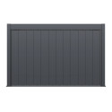 ELEGANCE/DELUXE/FUSION ADJUSTABLE PANEL WALL 4.0M ANTHRACITE