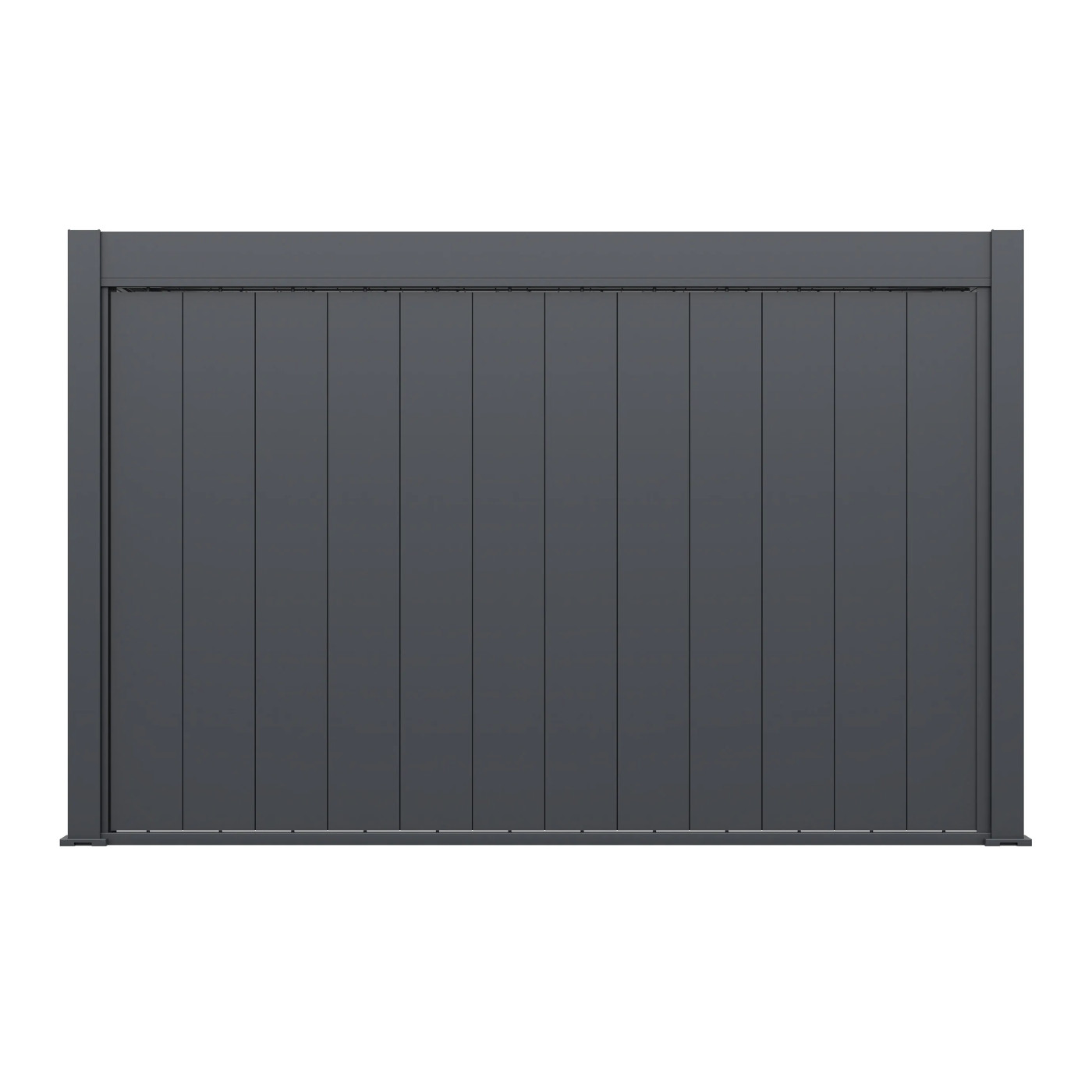 ELEGANCE/DELUXE/FUSION ŚCIANA PANELOWA REGULOWANA 4.0M ANTHRACITE