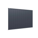 ELEGANCE/DELUXE/FUSION ŚCIANA PANELOWA REGULOWANA 4.0M ANTHRACITE