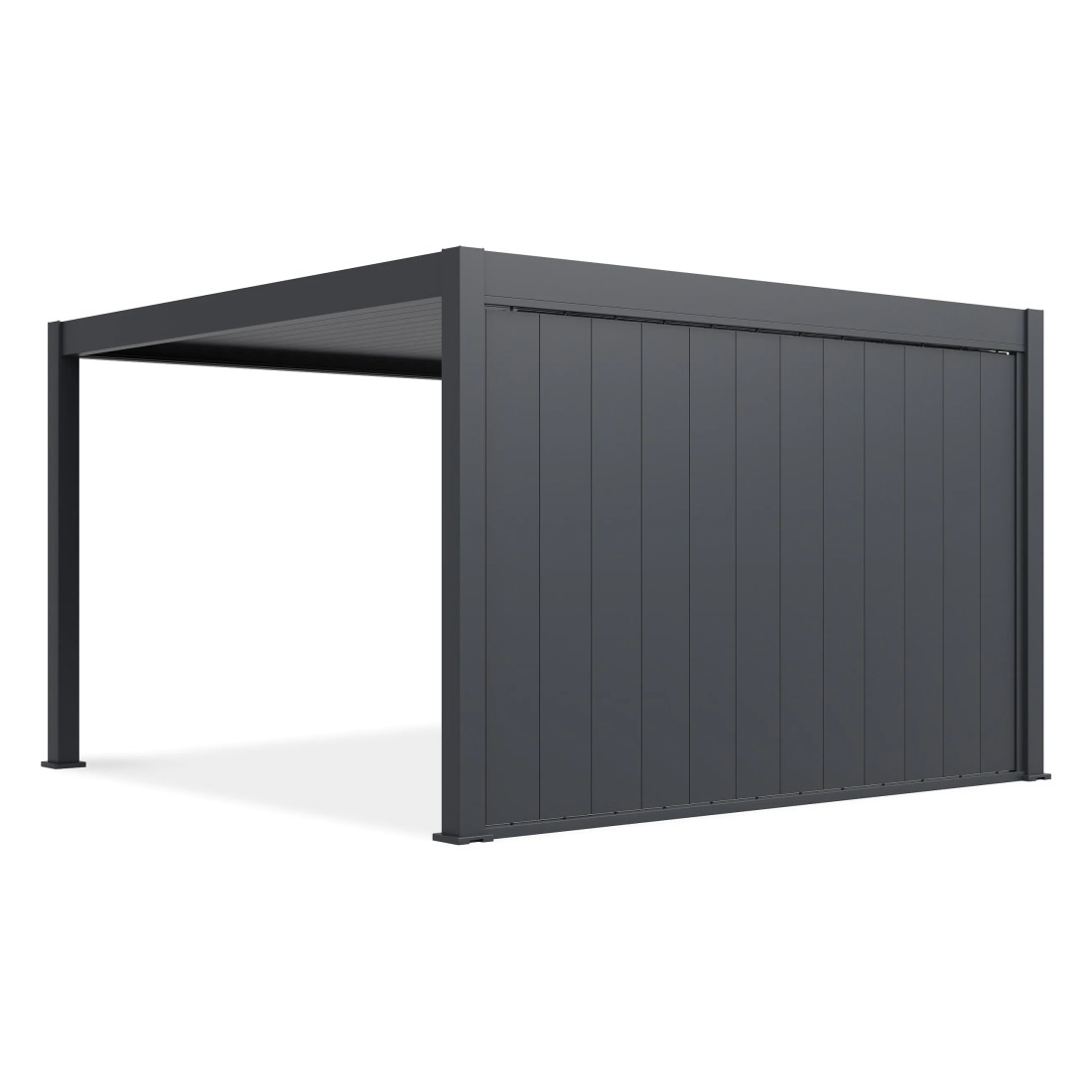 ELEGANCE/DELUXE/FUSION ŚCIANA PANELOWA REGULOWANA 4.0M ANTHRACITE