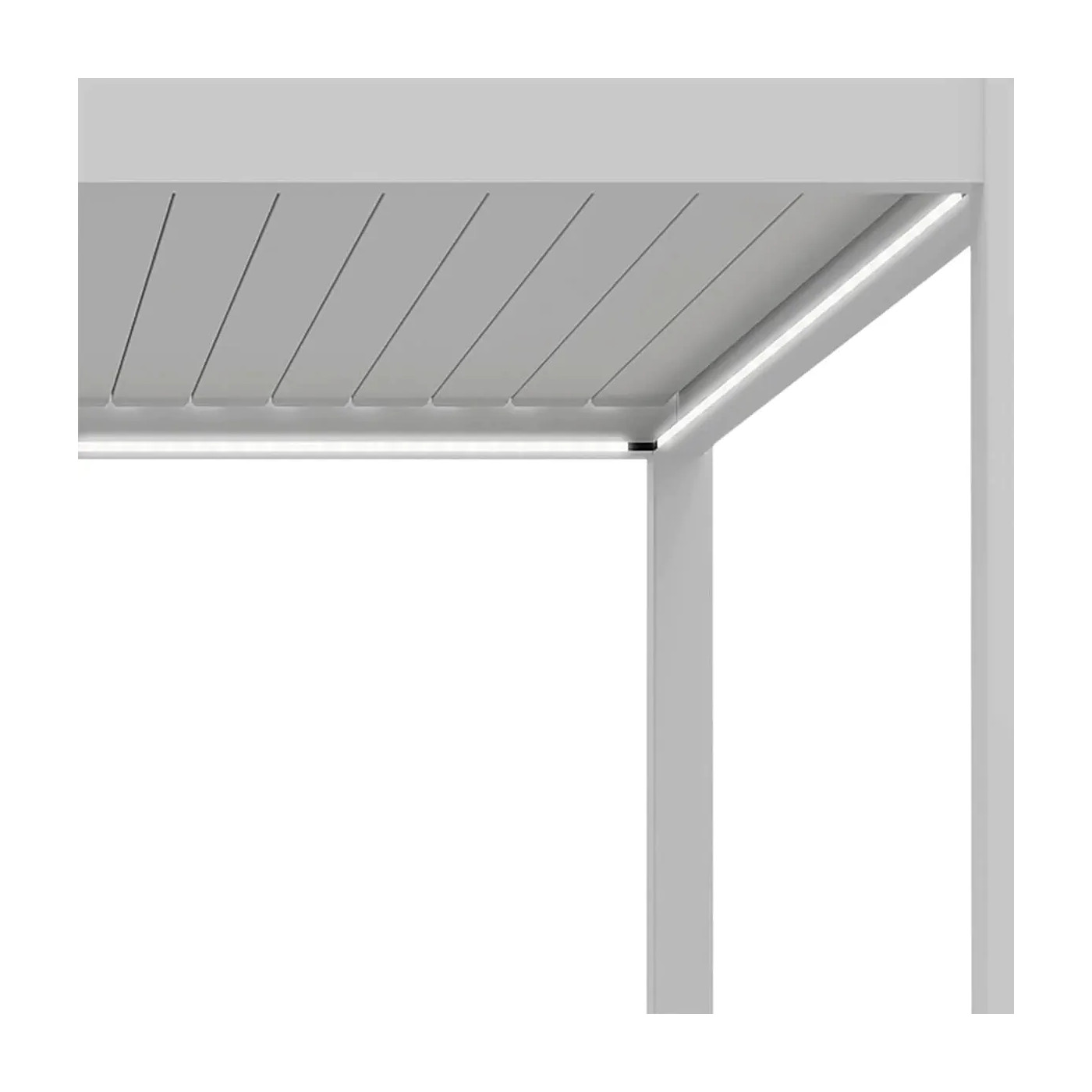 LED OŚWIETLENIE 2.65M x2 WHITE