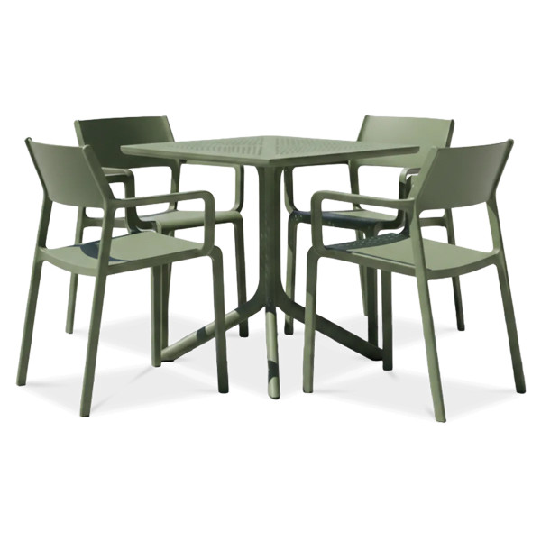 TRILL/CLIP 70 4+1 AGAVE SET