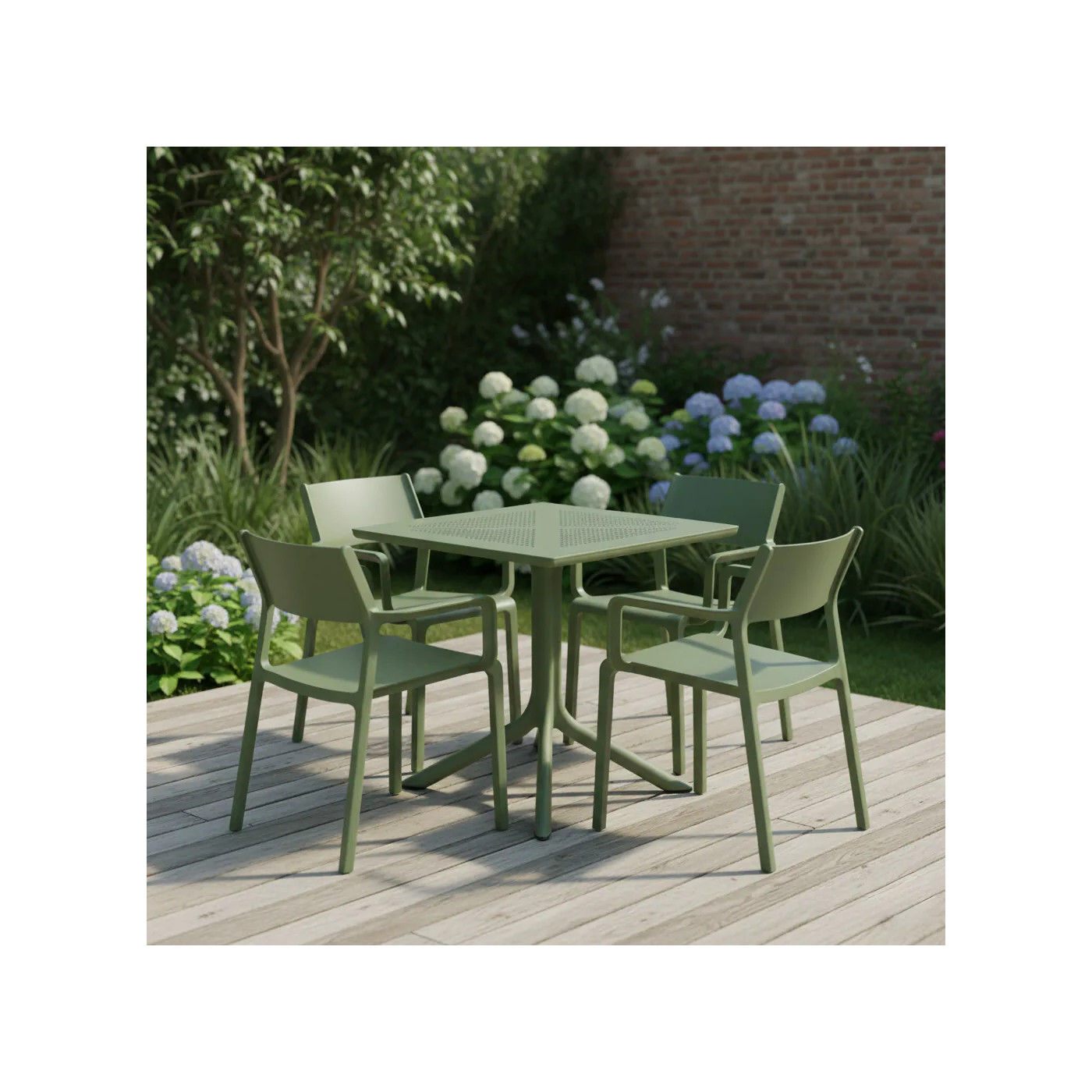 TRILL/CLIP 70 4+1 AGAVE SET