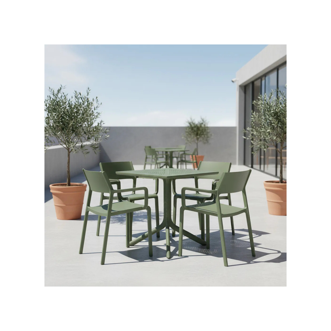 TRILL/CLIP 70 4+1 ZESTAW AGAVE