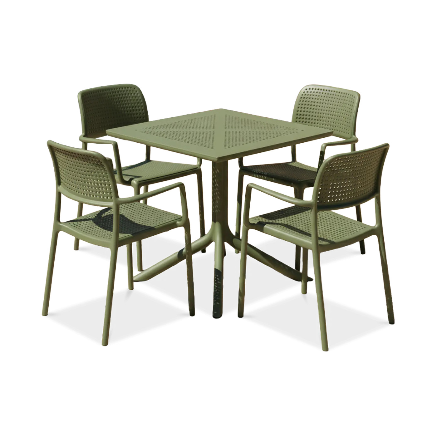 BORA/CLIP 70 4+1 AGAVE SET