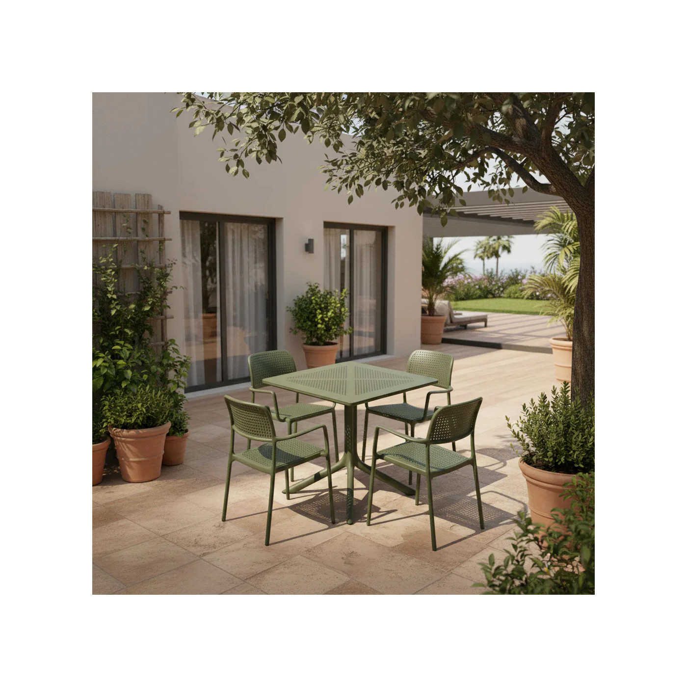 BORA/CLIP 70 4+1 ZESTAW AGAVE