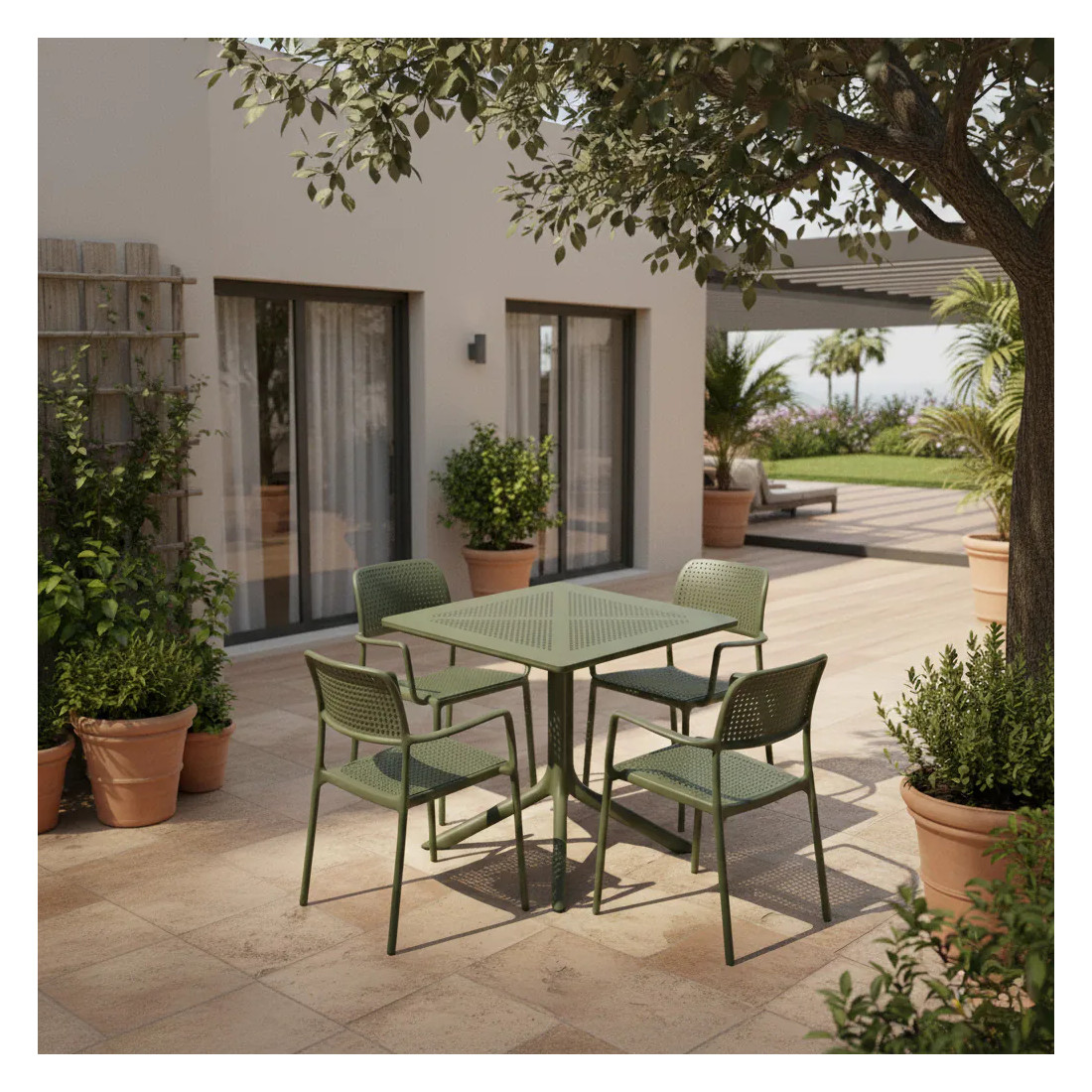 BORA/CLIP 70 4+1 AGAVE SET