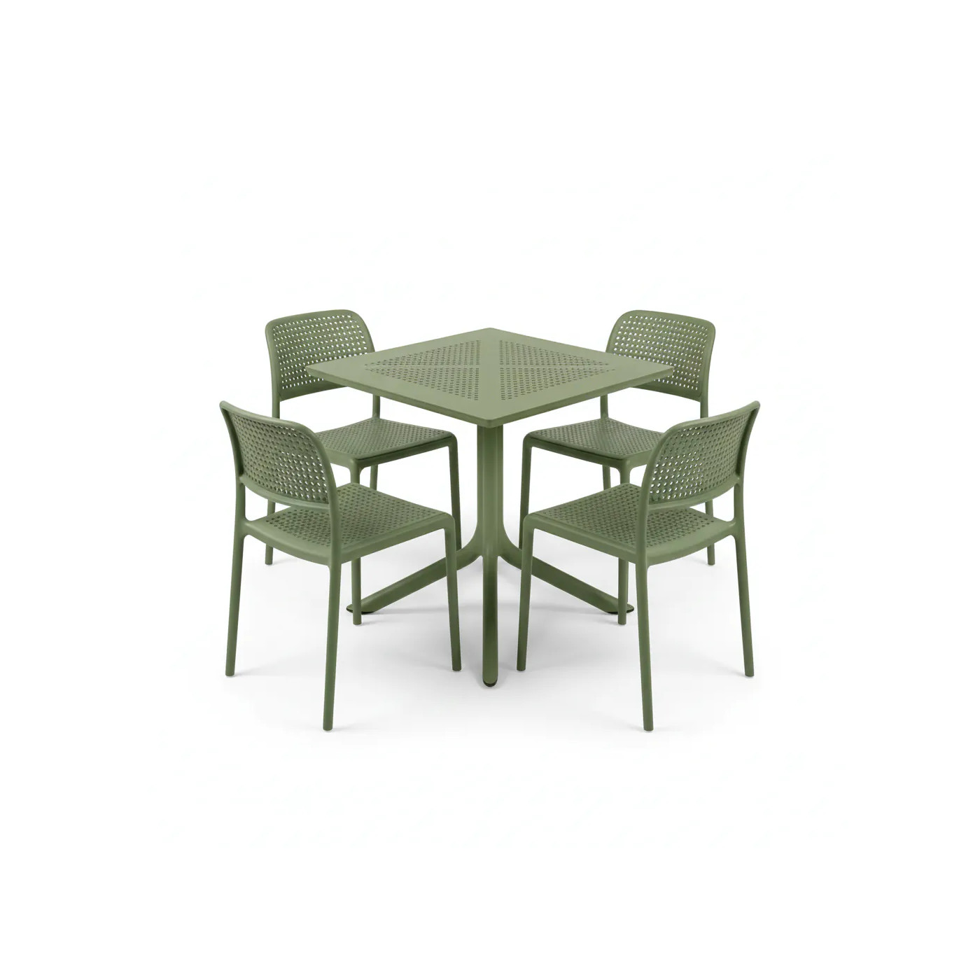 BORA BISTROT/CLIP 70 4+1 ZESTAW AGAVE