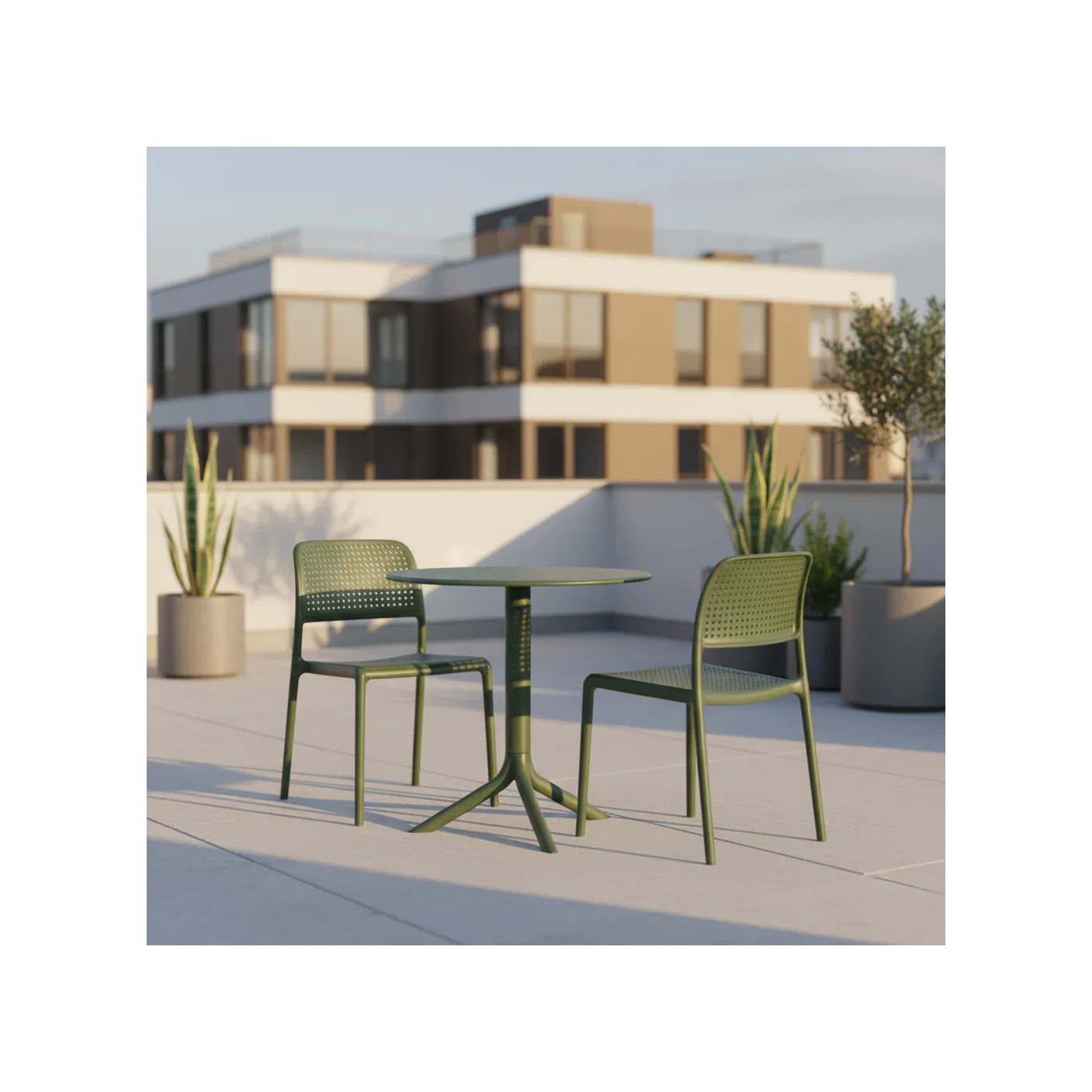 BORA BISTROT/SPRITZ 2+1 ZESTAW AGAVE