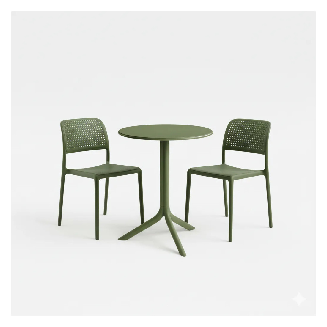 BORA BISTROT/SPRITZ 2+1 AGAVE SET