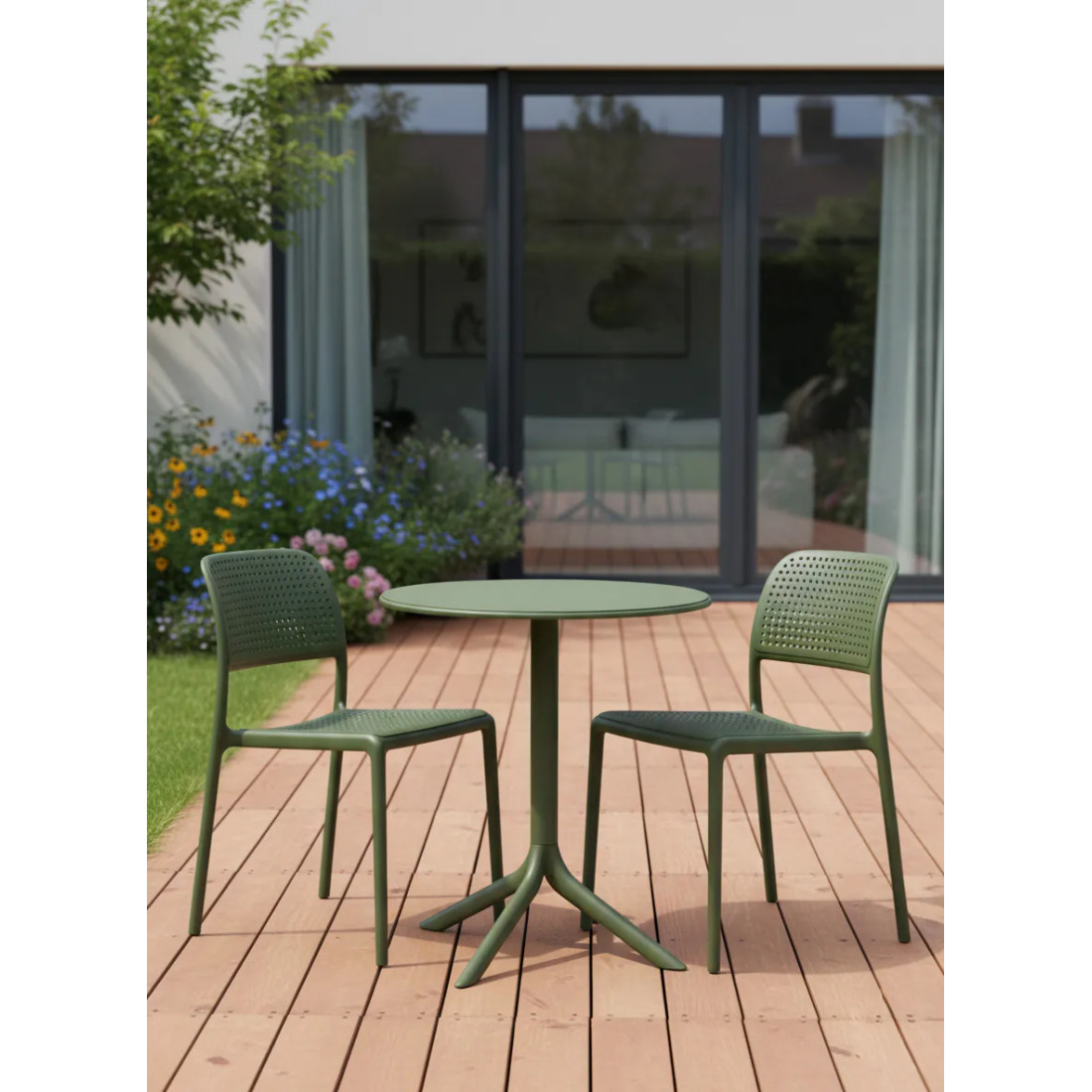 BORA BISTROT/SPRITZ 2+1 AGAVE SET