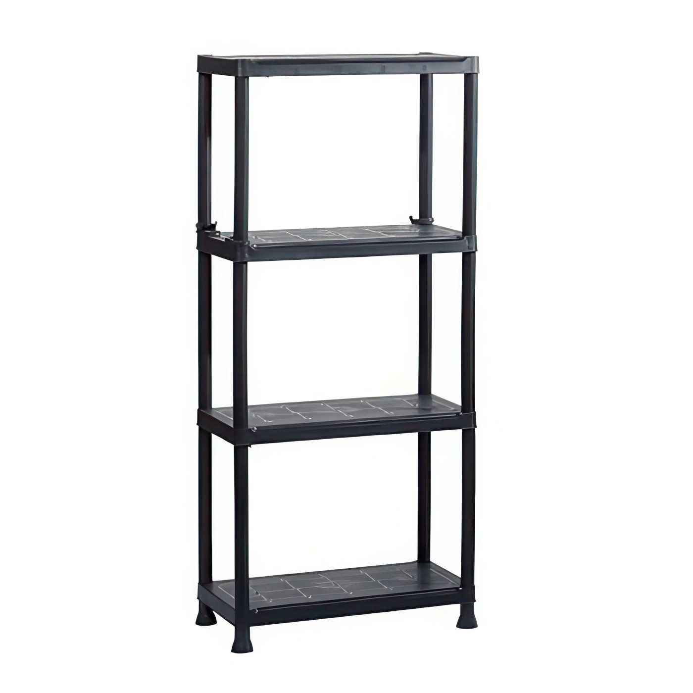 PLUS SHELF 60/4 SHELVING UNIT (SET OF 2)