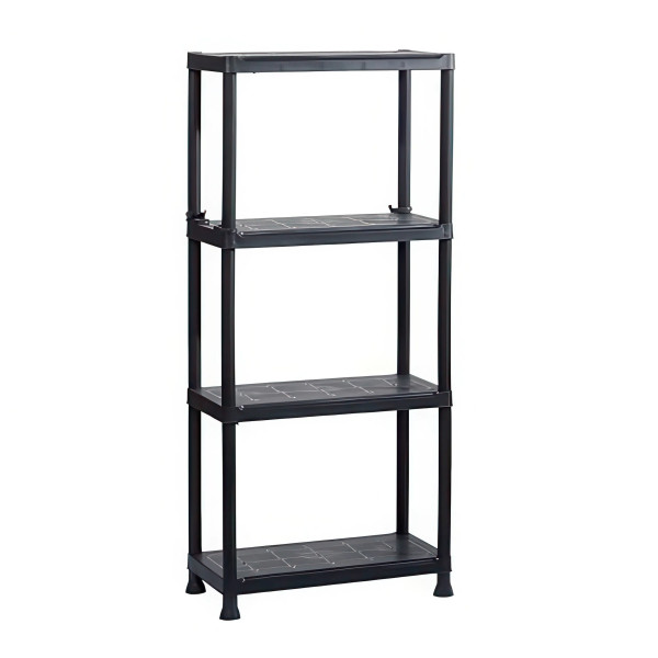 PLUS SHELF 60/4 SHELVING UNIT (SET OF 2)