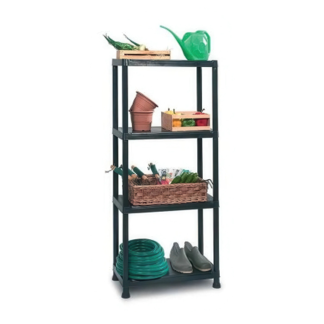 PLUS SHELF 60/4 SHELVING UNIT (SET OF 2)