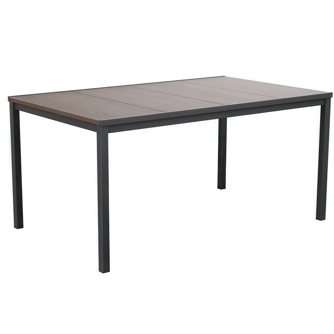 ELISA GRAPHITE/PORTO 160 ZESTAW WALNUT BLACK STEEL