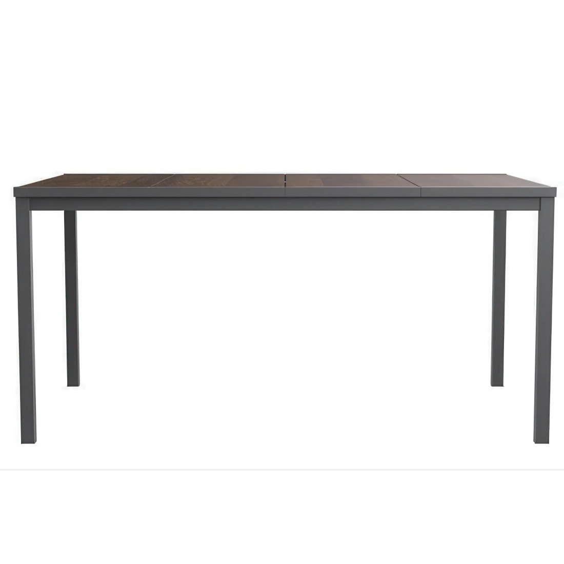 ELISA GRAPHITE/PORTO 160 ZESTAW WALNUT BLACK STEEL