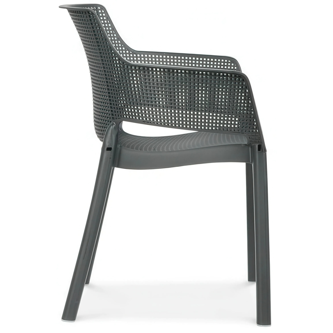 ELISA GRAPHITE/PORTO 160 ZESTAW WALNUT BLACK STEEL